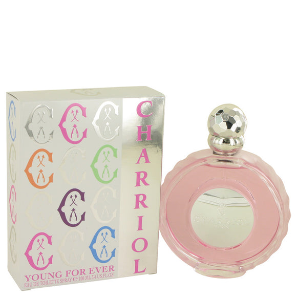 Young For Ever by Charriol Eau De Toilette Spray 3.4 oz for Women