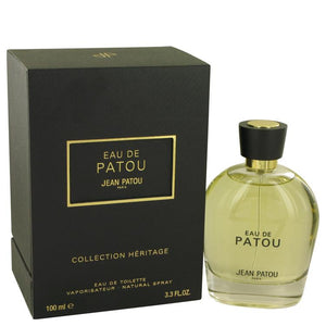 EAU DE PATOU by Jean Patou Eau De Toilette Spray (Heritage Collection Unisex) 3.4 oz for Men - ParaFragrance