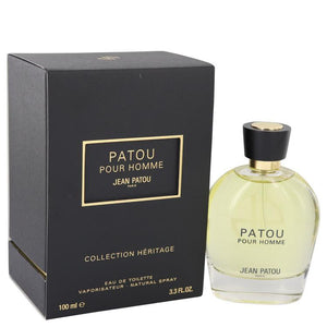 Patou Pour Homme by Jean Patou Eau De Toilette Spray (Heritage Collection) 3.4 oz for Men - ParaFragrance