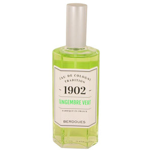 1902 Gingembre Vert by Berdoues Eau De Cologne Spray (unboxed) 4.2 oz for Women - ParaFragrance