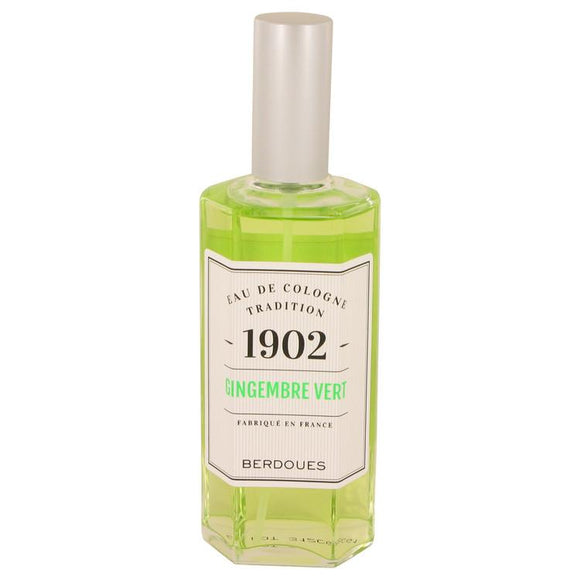 1902 Gingembre Vert by Berdoues Eau De Cologne Spray (unboxed) 4.2 oz for Women