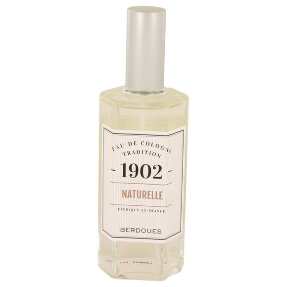 1902 Natural by Berdoues Eau De Cologne Spray (Unisex-unboxed) 4.2 oz for Men - ParaFragrance