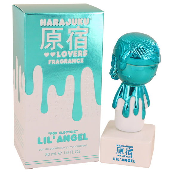 Harajuku Lovers Pop Electric Lil' Angel by Gwen Stefani Eau De Parfum Spray 1 oz for Women