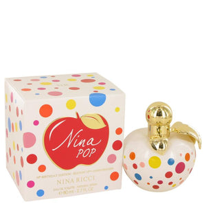 Nina Pop by Nina Ricci Eau De Toilette Spray (10th Birthday Edition) 2.7 oz for Women - ParaFragrance
