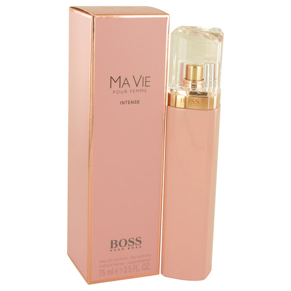 Boss Ma Vie Intense by Hugo Boss Eau De Parfum Spray 2.5 oz for Women
