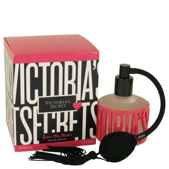 Victoria's Secret Love Me More by Victoria's Secret Eau De Parfum Spray 1.7 oz for Women