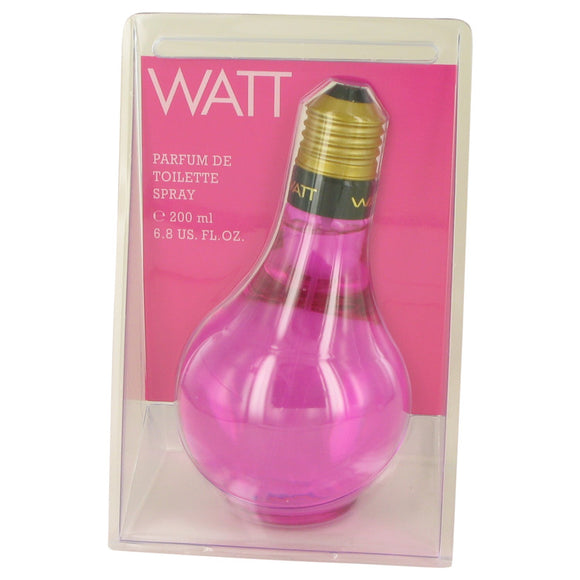 Watt Pink by Cofinluxe Parfum De Toilette Spray 6.8 oz for Women