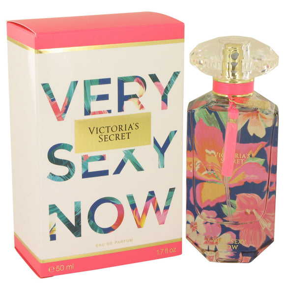 Very Sexy Now by Victoria's Secret Eau De Parfum Spray (2017 Edition) 1.7 oz for Women