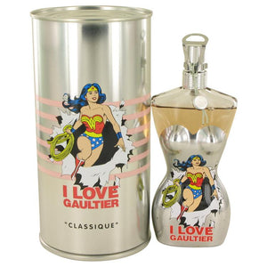JEAN PAUL GAULTIER by Jean Paul Gaultier Wonder Woman Eau Fraiche Spray (Limited Edition) 3.4 oz for Women - ParaFragrance