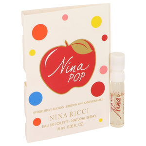 Nina Pop by Nina Ricci Vial (Sample) .05 oz for Women