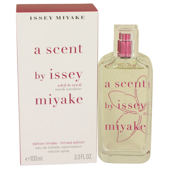 A Scent Soleil De Neroli by Issey Miyake Eau De Toilette Spray (Limited Edition) 3.3 oz for Women