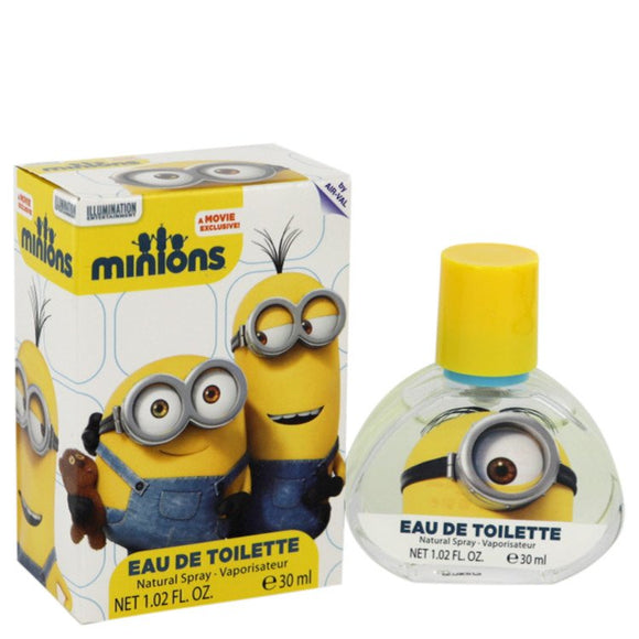 Minions Yellow by Minions Eau De Toilette Spray 1.02 oz for Men