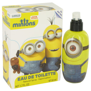 Minions Yellow by Minions Eau De Toilette Spray 1.7 oz for Men