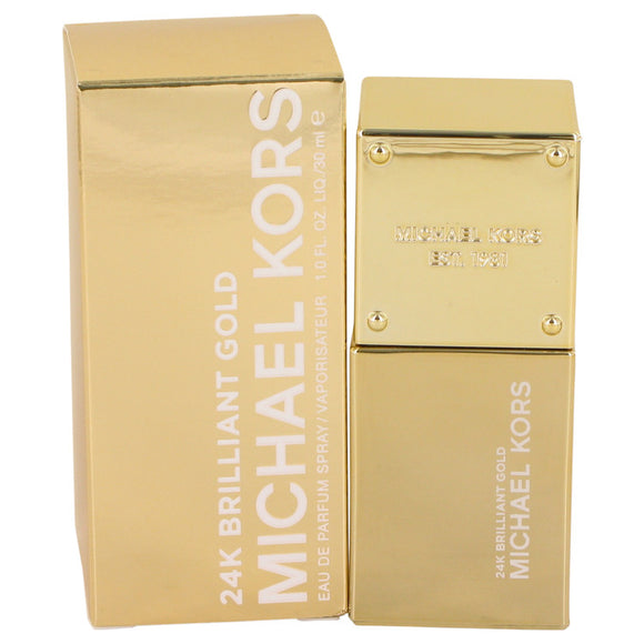 Michael Kors 24K Brilliant Gold by Michael Kors Eau De Parfum Spray 1 oz for Women