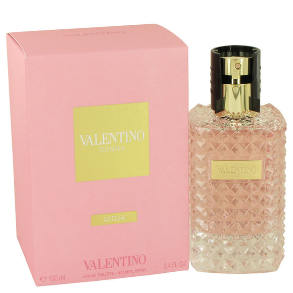 Valentino Donna Acqua by Valentino Eau De Toilette Spray 3.4 oz for Women