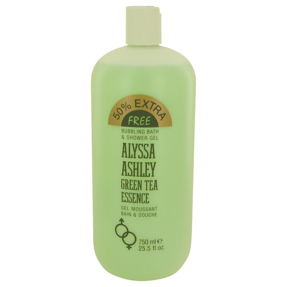 Alyssa Ashley Green Tea Essence by Alyssa Ashley Shower Gel 25.5 oz for Women