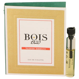 Vetiver Ambrato by Bois 1920 Vial (sample) .05 oz for Women