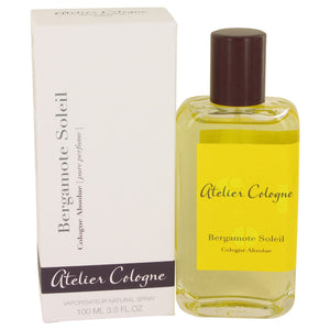 Bergamote Soleil by Atelier Cologne Pure Perfume Spray 3.3 oz for Women
