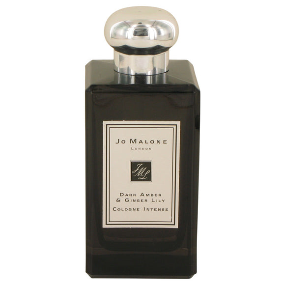 Jo Malone Dark Amber & Ginger Lily by Jo Malone Cologne Intense Spray (Unisex Unboxed) 3.4 oz for Women
