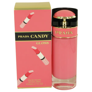 Prada Candy Gloss by Prada Eau De Toilette Spray 2.7 oz for Women