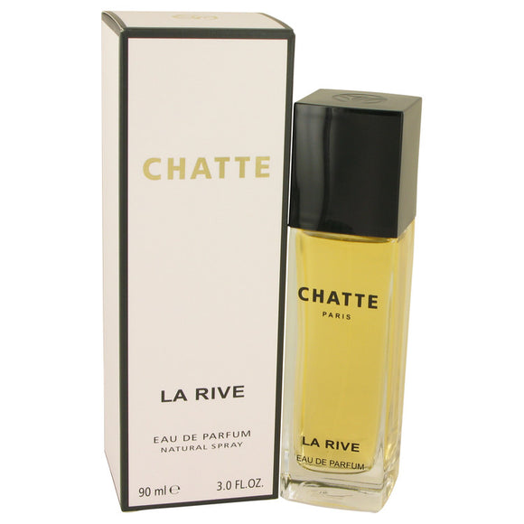 La Rive Chatte by La Rive Eau De Parfum Spray 3 oz for Women