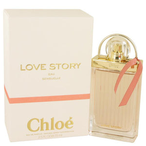 Chloe Love Story Eau Sensuelle by Chloe Eau De Parfum Spray 2.5 oz for Women - ParaFragrance