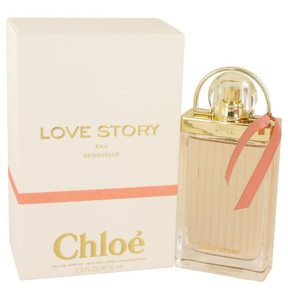 Chloe Love Story Eau Sensuelle by Chloe Eau De Parfum Spray 2.5 oz for Women