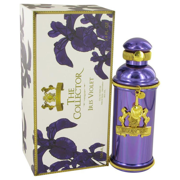 Iris Violet by Alexandre J Eau De Parfum Spray 3.4 oz for Women
