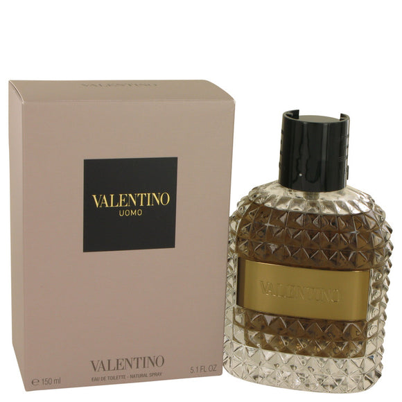 Valentino Uomo by Valentino Eau De Toilette Spray 5.1 oz for Men