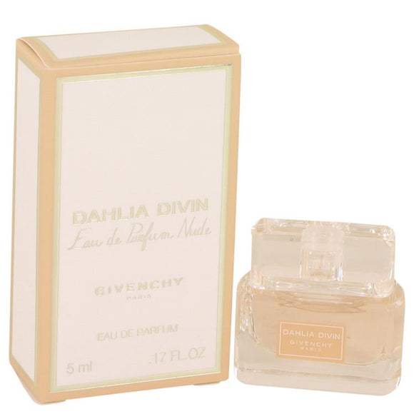 Dahlia Divin Nude by Givenchy Mini EDP .17 oz for Women