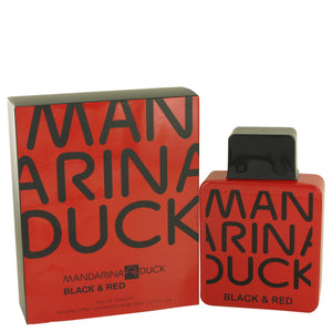 Mandarina Duck Black & Red by Mandarina Duck Eau De Toilette Spray 3.4 oz for Men