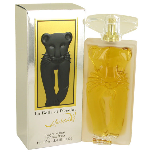 La Belle et L'Ocelot by Salvador Dali Eau De Parfum Spray 3.4 oz for Women
