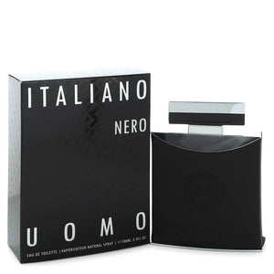 Armaf Italiano Nero by Armaf Eau De Toilette Spray 3.4 oz for Men
