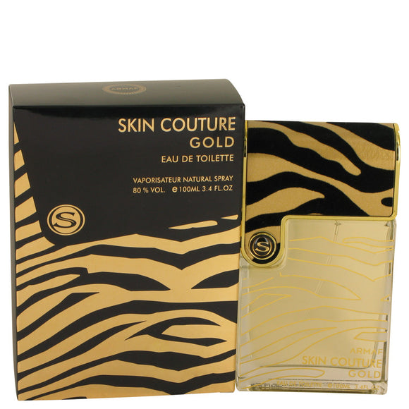 Armaf Skin Couture Gold by Armaf Eau De Toilette Spray 3.4 oz for Men