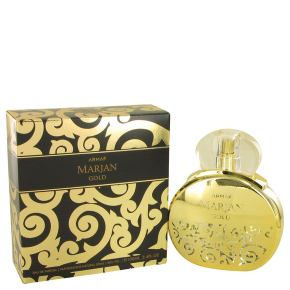Armaf Marjan Gold by Armaf Eau De Parfum Spray 3.4 oz for Women