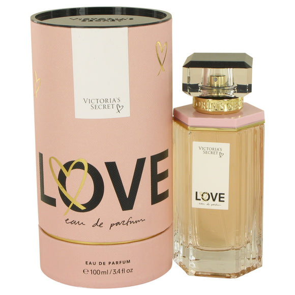 Victoria's Secret Love by Victoria's Secret Eau De Parfum Spray 3.4 oz for Women