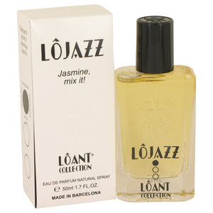 Loant Lojazz Jasmine by Santi Burgas Eau De Parfum Spray 1.7 oz for Women
