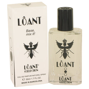 Loant Base by Santi Burgas Eau De Parfum Spray 1.7 oz for Women