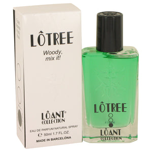 Loant Lotree Woody by Santi Burgas Eau De Parfum Spray 1.7 oz for Women
