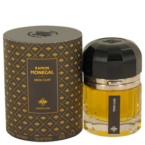 Ramon Monegal Mon Cuir by Ramon Monegal Eau De Parfum Spray 1.7 oz for Women