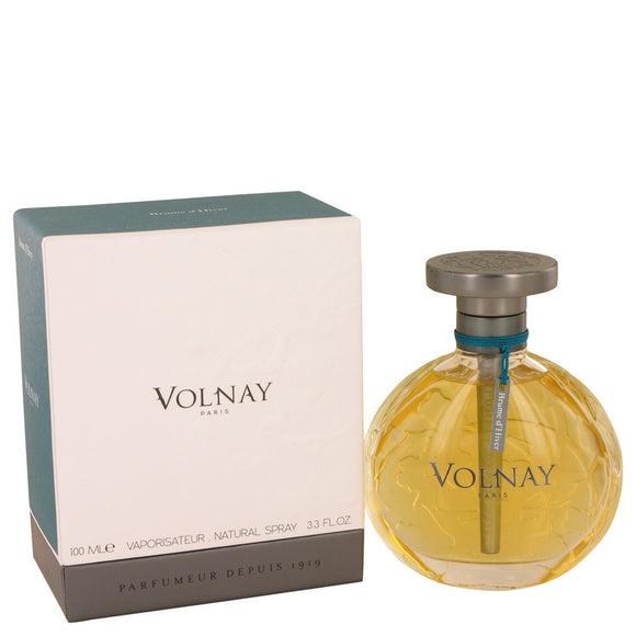 Brume D'hiver by Volnay Eau DE Parfum Spray (Unisex) 3.4 oz for Women