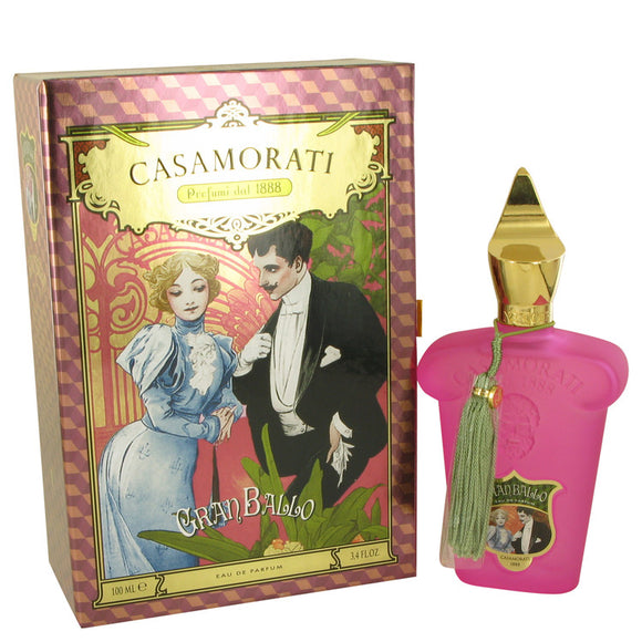 Casamorati 1888 Gran Ballo by Xerjoff Eau De Parfum Spray 3.4 oz for Women