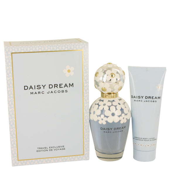 Daisy Dream by Marc Jacobs Gift Set -- 3.4 oz Eau De Toilette Spray + 2.5 oz Body Lotion for Women