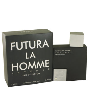 Armaf Futura La Homme Intense by Armaf Eau De Parfum Spray 3.4 oz for Men