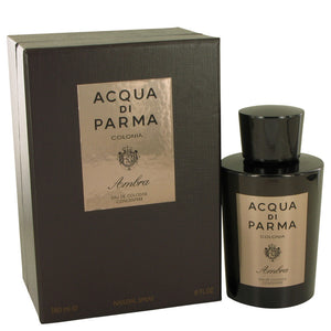 Acqua Di Parma Colonia Ambra by Acqua Di Parma Eau De Cologne Concentrate Spray 6 oz for Men