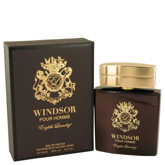 Windsor Pour Homme by English Laundry Eau De Parfum Spray 3.4 oz for Men