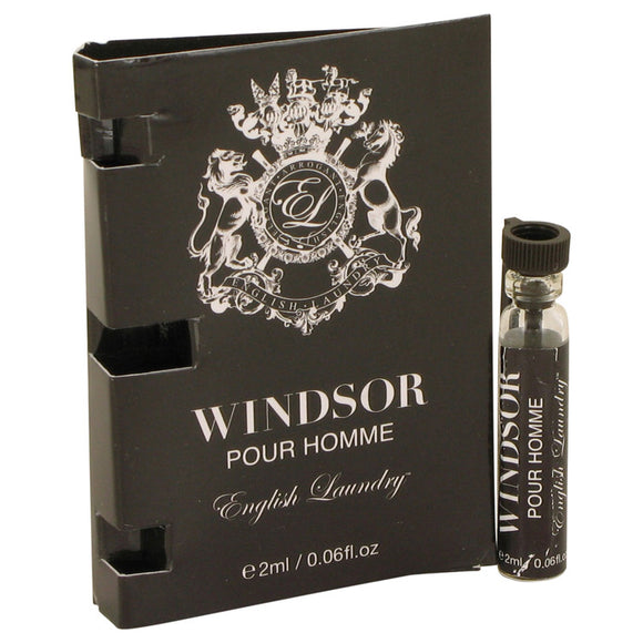 Windsor Pour Homme by English Laundry Vial (sample) .06 oz for Men