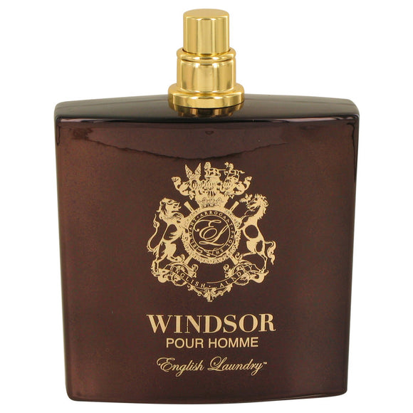 Windsor Pour Homme by English Laundry Eau De Parfum Spray (Tester) 3.4 oz for Men