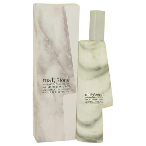 Mat Stone by Masaki Matsushima Eau De Toilette Spray 2.7 oz for Men