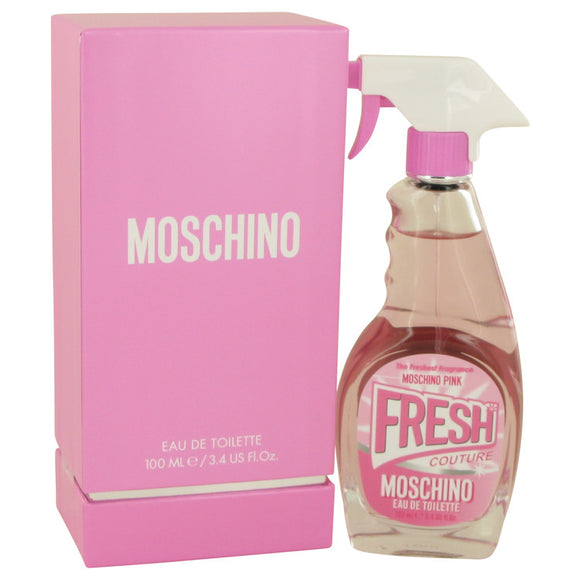 Moschino Pink Fresh Couture by Moschino Eau De Toilette Spray 3.4 oz for Women